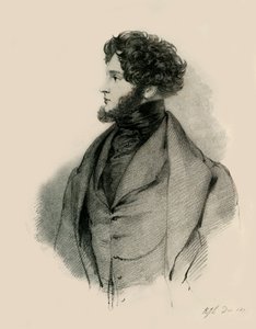 Alfred, hrabia dOrsay, 1833.