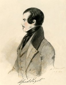 Alfreda Pageta, 1840.