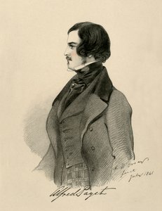 Alfred Paget, 1841. autorstwa Richard James Lane
