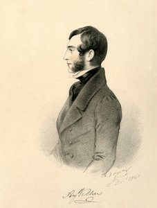 August Villiers, 1841. autorstwa Richard James Lane