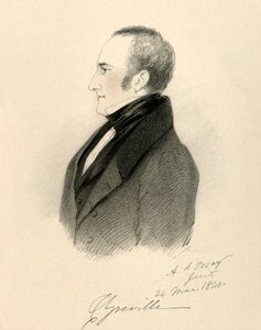 Charles Greville, 1840. autorstwa Richard James Lane
