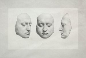 Maska pośmiertna Sir Thomasa Lawrence