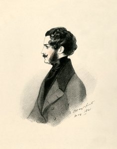 Edmund St John Mildmay, 1841. autorstwa Richard James Lane