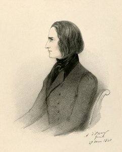 F. Liszta, 1840. autorstwa Richard James Lane