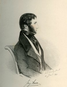 George Anson, 1840. autorstwa Richard James Lane