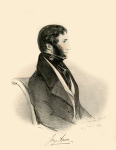 George Anson, 1840. autorstwa Richard James Lane