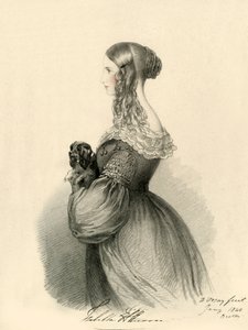 Izabela Anson, 1840. autorstwa Richard James Lane