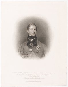 „Generał porucznik The Hon Sir Galbraith Lowry Cole GCB” autorstwa Richard James Lane