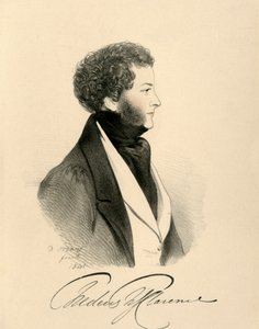 Lord Frederic FitzClarence, 1841. autorstwa Richard James Lane