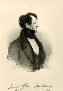 Sir Henry St. John Mildmay, 1841. autorstwa Richard James Lane