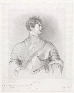 Król, Jerzy IV z Wielkiej Brytanii autorstwa Richard James Lane