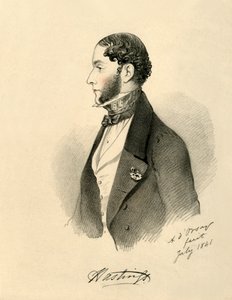 Markiz Hastings, 1841. autorstwa Richard James Lane