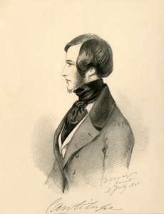 Wicehrabia Cantilupe, 1840. autorstwa Richard James Lane