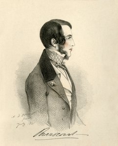 Wicehrabia Powerscourt, 1841. autorstwa Richard James Lane