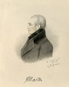 W Dowton, 1840. autorstwa Richard James Lane