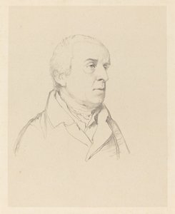 William Gunn autorstwa Richard James Lane after John Flaxman