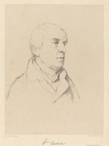 William Gunn autorstwa Richard James Lane after John Flaxman