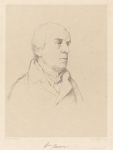 William Gunn autorstwa Richard James Lane after John Flaxman