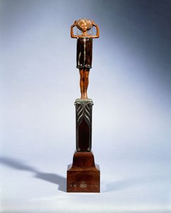 statuetka drzewa książki autorstwa Richard Joseph Luksch