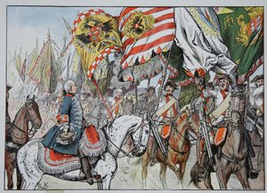 W radości zwycięstwa Hohenfriedberg, 4 czerwca 1745