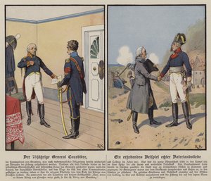 Pruski generał Wilhelm Rene de l