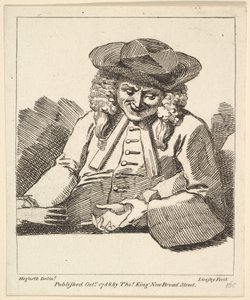 Pastor łączący ręce dwojga ludzi, październik 1788.