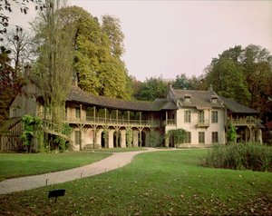 Hameau Marie-Antoinette (1755-93), zbudowany w latach 1783-86