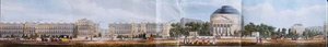Cambridge Terrace, Koloseum i Szkoła Sierot Duchownych, fragment z „Panoramicznego widoku wokół Regent