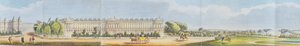Hanover Terrace, fragment z „Panoramicznego widoku wokół Regent