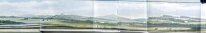 Little Primrose Hill, Primrose Hill i Hampstead, fragment z „Panoramicznego widoku wokół Regent