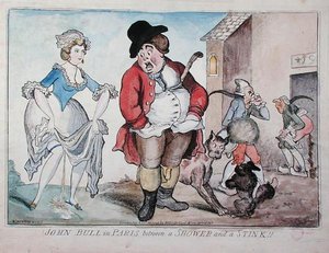 John Bull w Paryżu między prysznicem a smrodem