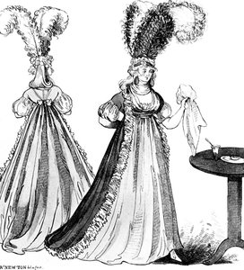Pasterze, straciłem talię! Widziałeś moje ciało..., 1795