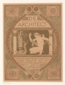 Projekt okładki dla: Architekt, 1911