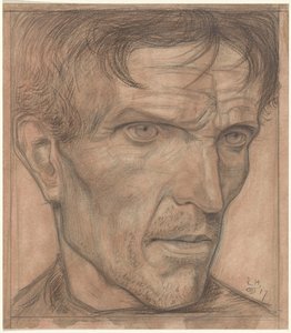 Głowa mężczyzny autorstwa Richard Nicolaüs Roland Holst