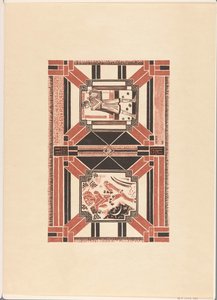 Projekt okładki dla: Concertgebouw Amsterdam Program autorstwa Richard Nicolaüs Roland Holst