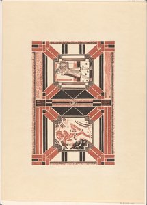 Projekt okładki dla: Concertgebouw Amsterdam Program autorstwa Richard Nicolaüs Roland Holst