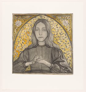 Portret Harpje, lat 15
