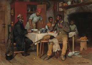 Wizyta duszpasterska, 1881.
