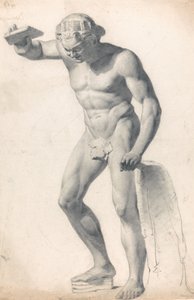 Faun z fajkami autorstwa Richard Parkes Bonington