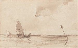 Pejzaż morski autorstwa Richard Parkes Bonington