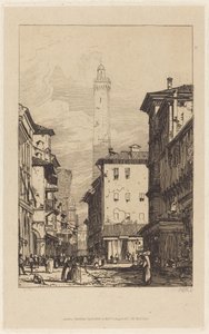 Bolonia autorstwa Richard Parkes Bonington