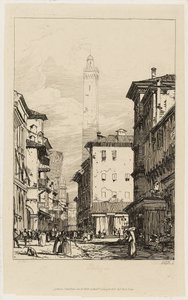 Bolonia autorstwa Richard Parkes Bonington