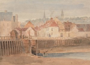 Port w Boulogne autorstwa Richard Parkes Bonington
