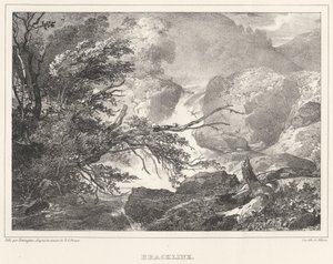 Brackline autorstwa Richard Parkes Bonington