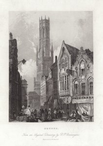 Używany autorstwa Richard Parkes Bonington