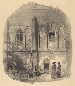 Kościół Saint-Taurin, Evreux autorstwa Richard Parkes Bonington