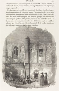 Kościół Saint-Taurin, Evreux autorstwa Richard Parkes Bonington