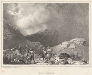 Glenfinlas autorstwa Richard Parkes Bonington