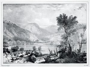 Lochkillin autorstwa Richard Parkes Bonington