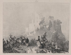 Ruiny Chateau d